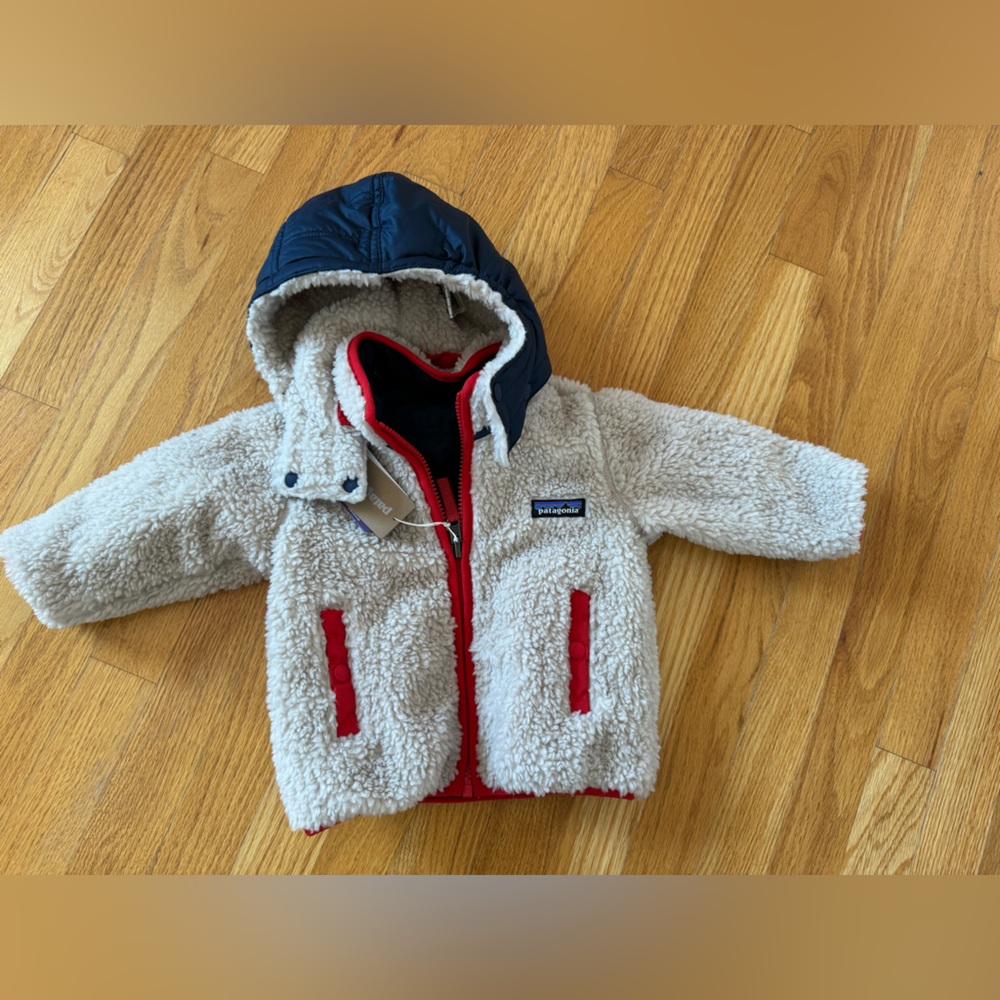 New Patagonia baby jacket 12M